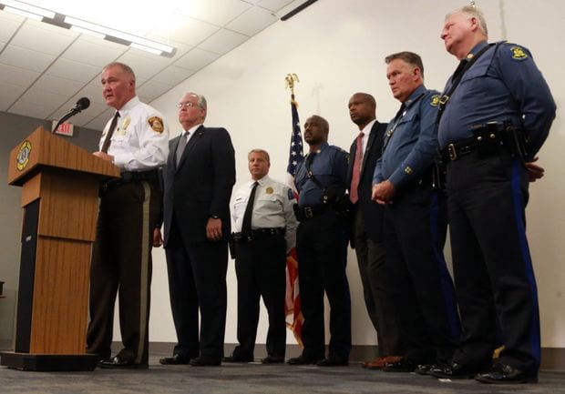 Missouri Gov. Jay Nixon announced that the National Guard is part of a contingency plan when the Ferguson grand jury decision is reached. The grand jury is expected to complete their work in the Michael Brown shooting case this month.
