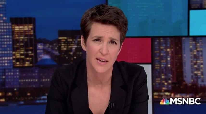 rachel maddow takes hiatus