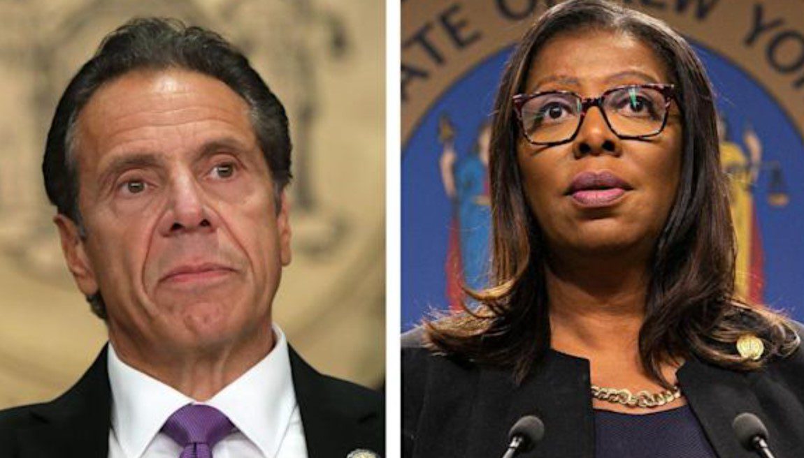 NY Attorney General Says Governor Andrew Cuomo Violated Federal And ...