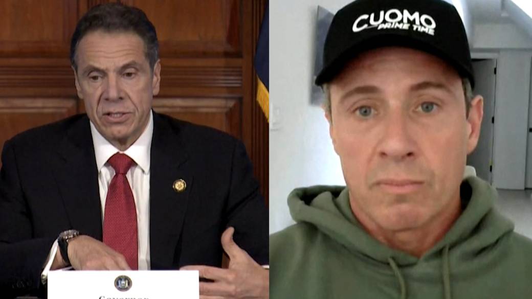 Chris Cuomo Fired