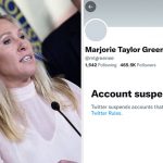 MARJORIE TAYLOR GREEN BANNED FROM TWITTER
