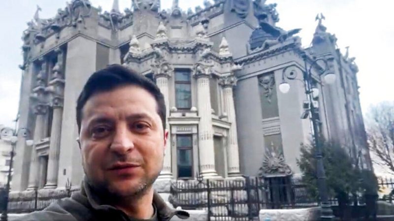 Volodymyr Zelensky Unlikely Hero