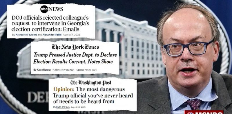 jeffrey clark DOJ