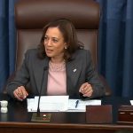 VP harris breaks the tie inflation reduction act