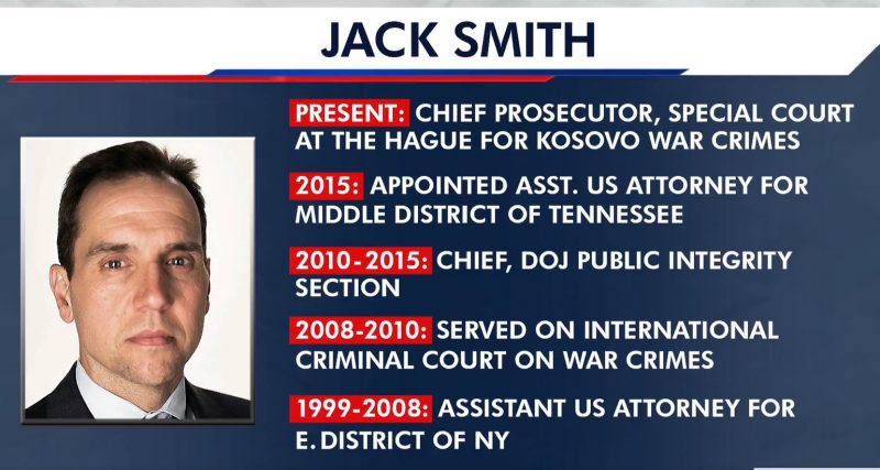 special counsel jack smith