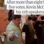 Mccarthy lost vote 11 times