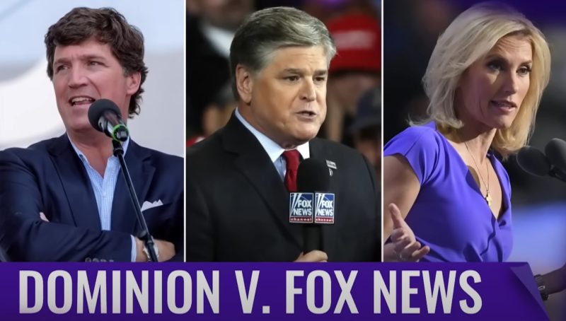 dominion vs Fox News