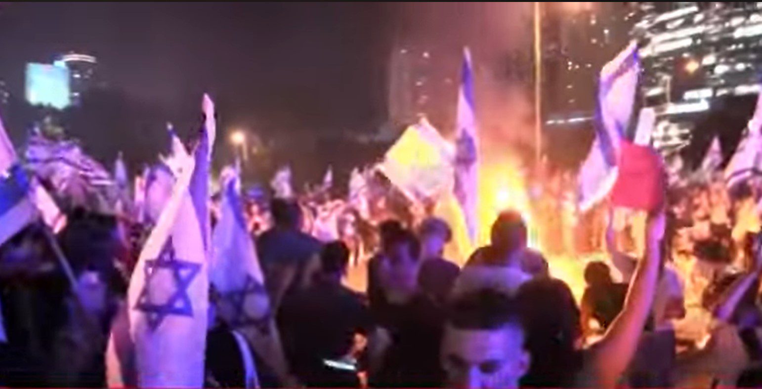 isreali protests