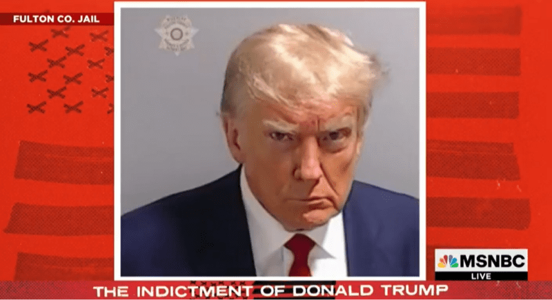 Trump Mug Shot