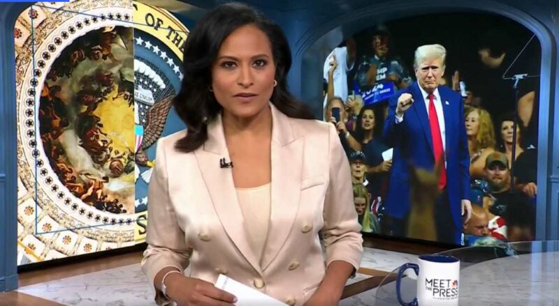 Kristen Welker starts as Meet the Press moderator