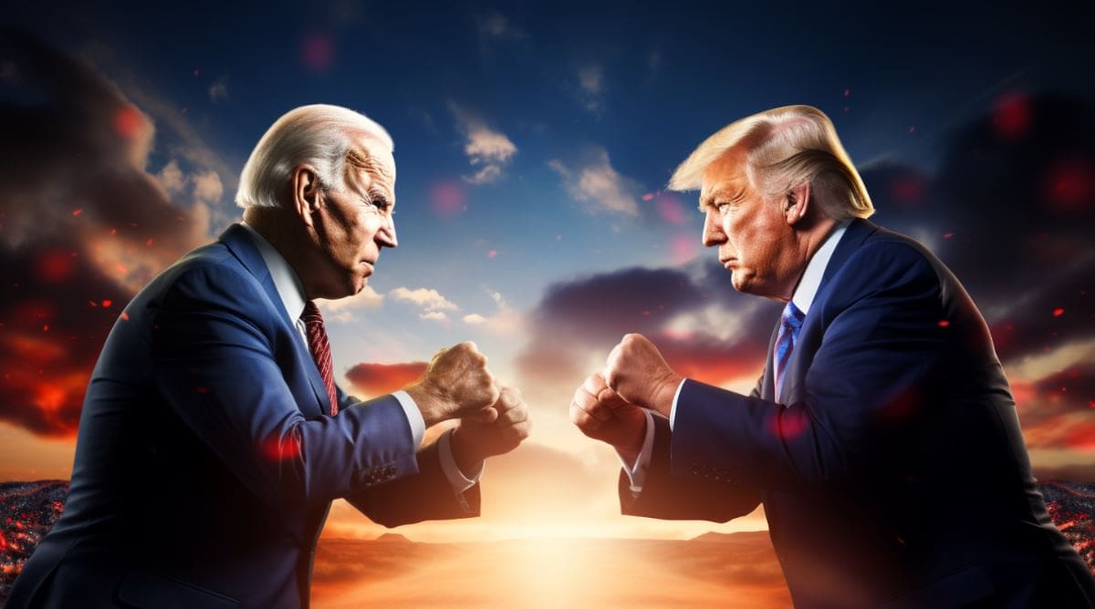 First Presidential Debate Biden vs Trump