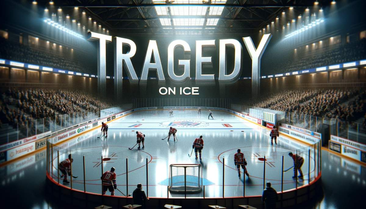 Hockey Player Arrested After Death of Fellow Player