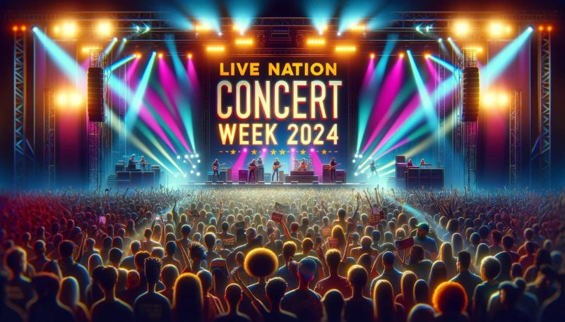 Live Nation Concert Week