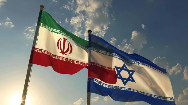 Iran_vs_Israel_Flags