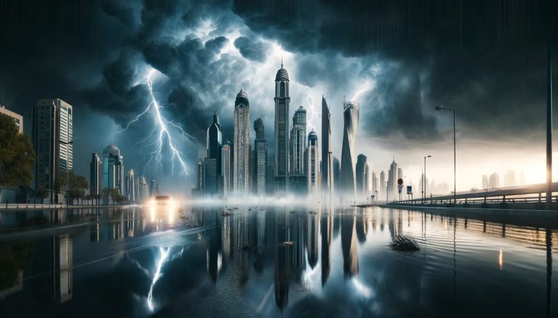 Dubai, a city renowned for its breathtaking skyscrapers and relentless sunshine, recently experienced an unexpected meteorological event—a freak storm that caught both residents and experts by surprise. 