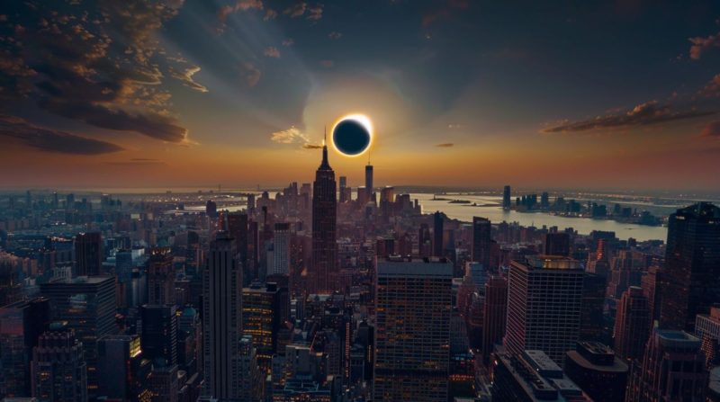 Total Solar Eclipse Monday