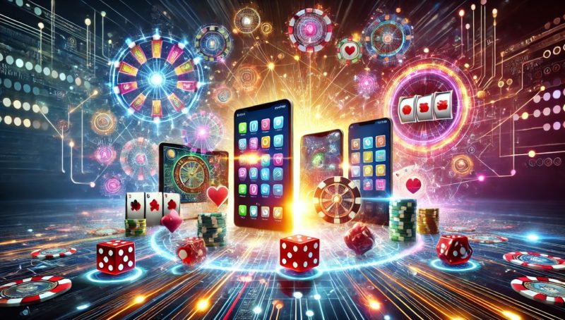 The-Evolution-of-iGaming-and-Mobile-Gambling-Spotlight-on-Lucky-Green-Casino