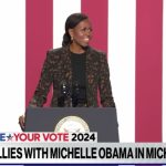 michelle obama in kalamazoo mi