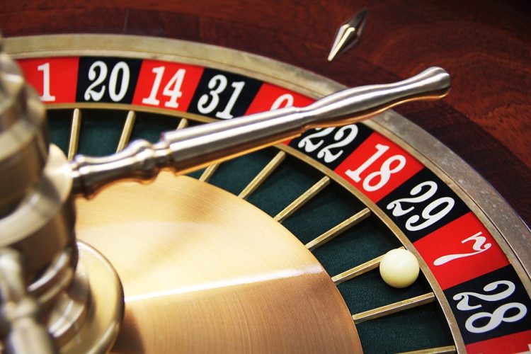 roulette wheel casino game