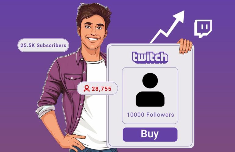 8 Unbeatable Benefits of Buying Twitch Followers