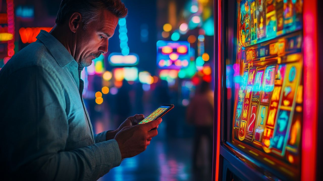 casino games on phone