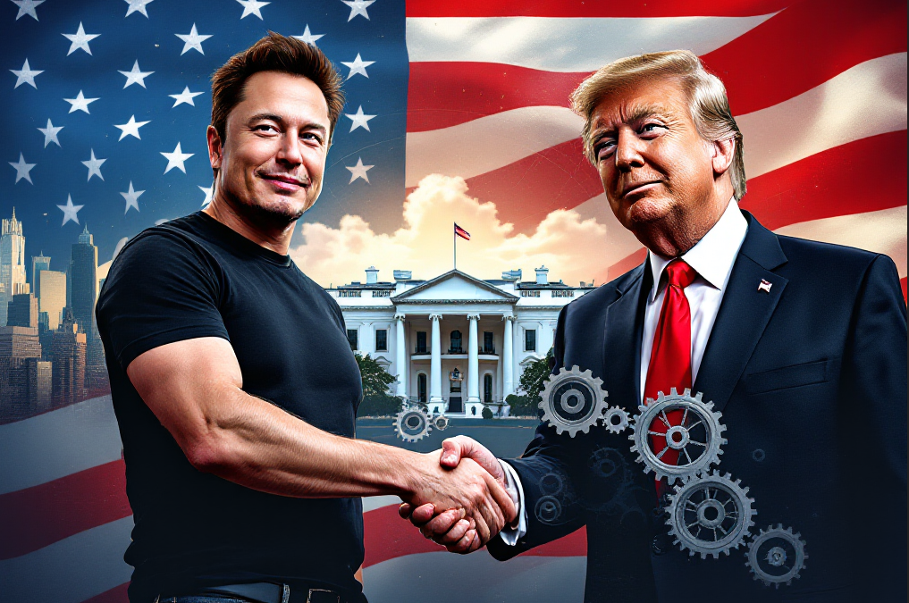 Elon and Trump