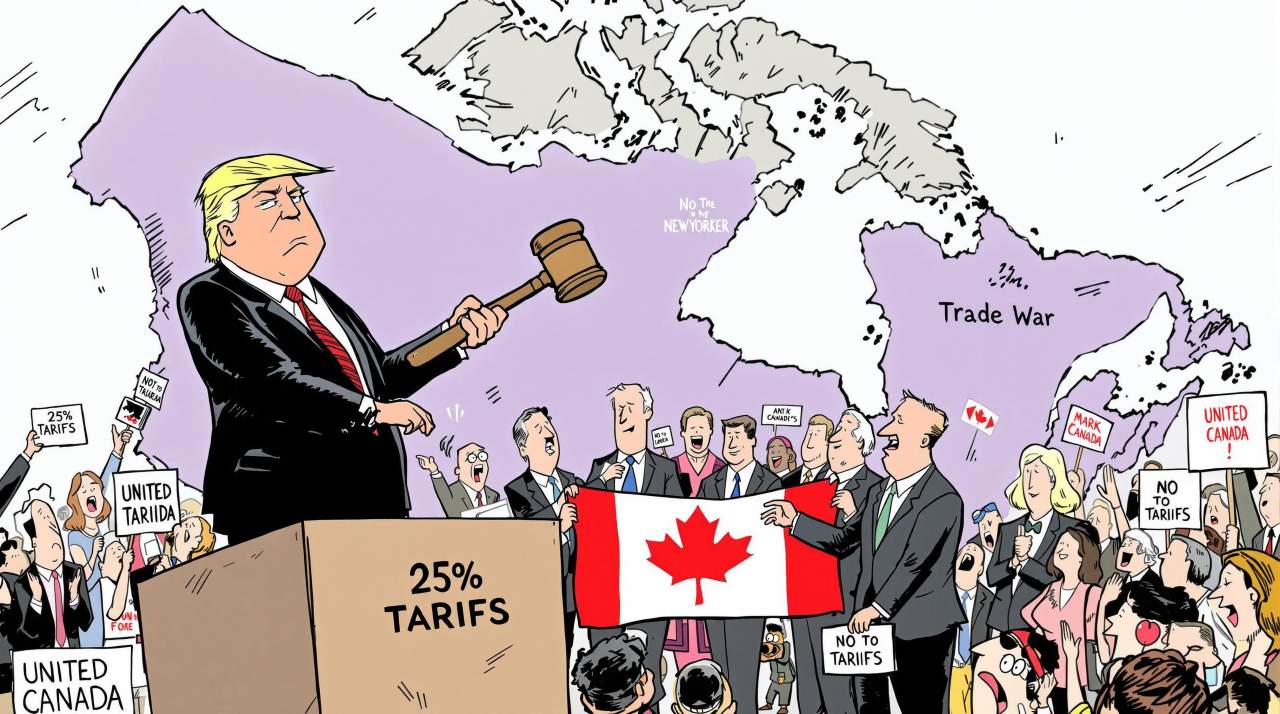 trump tarriffs unite canada