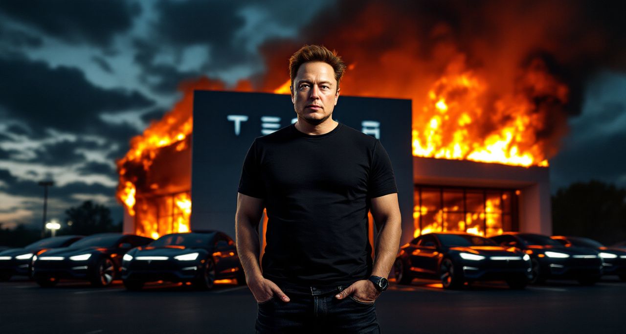 doge musk tesla