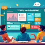 students and the news