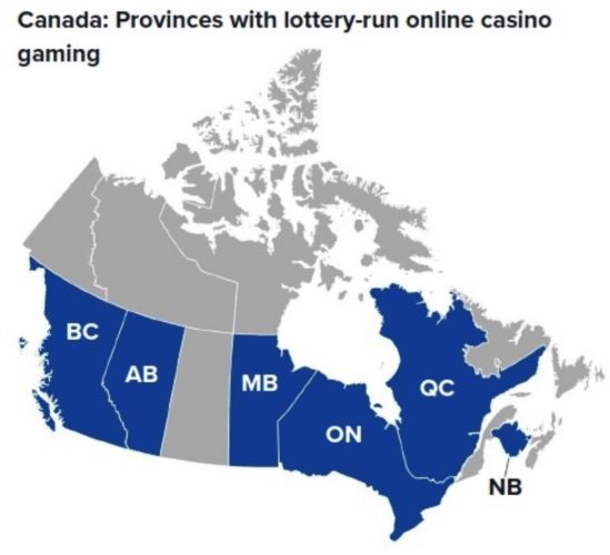 Canada gaming