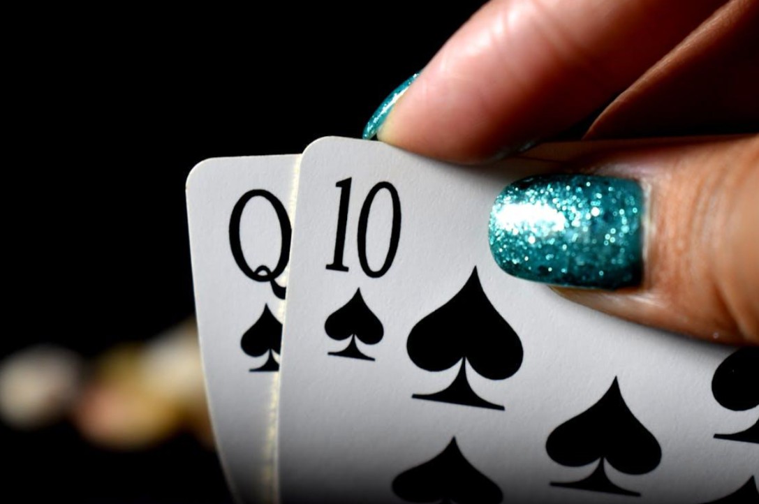 blackjack hand
