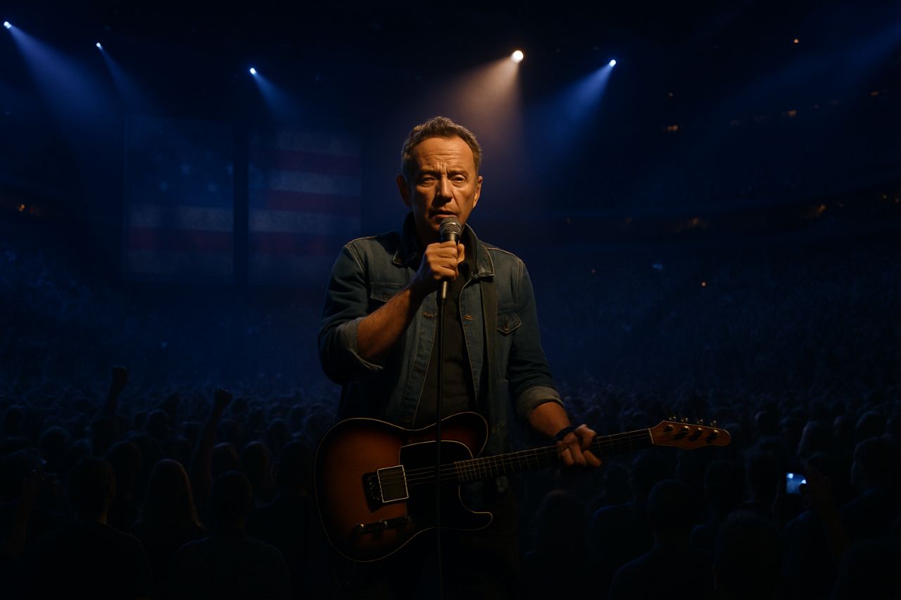 bruce springsteen Manchester