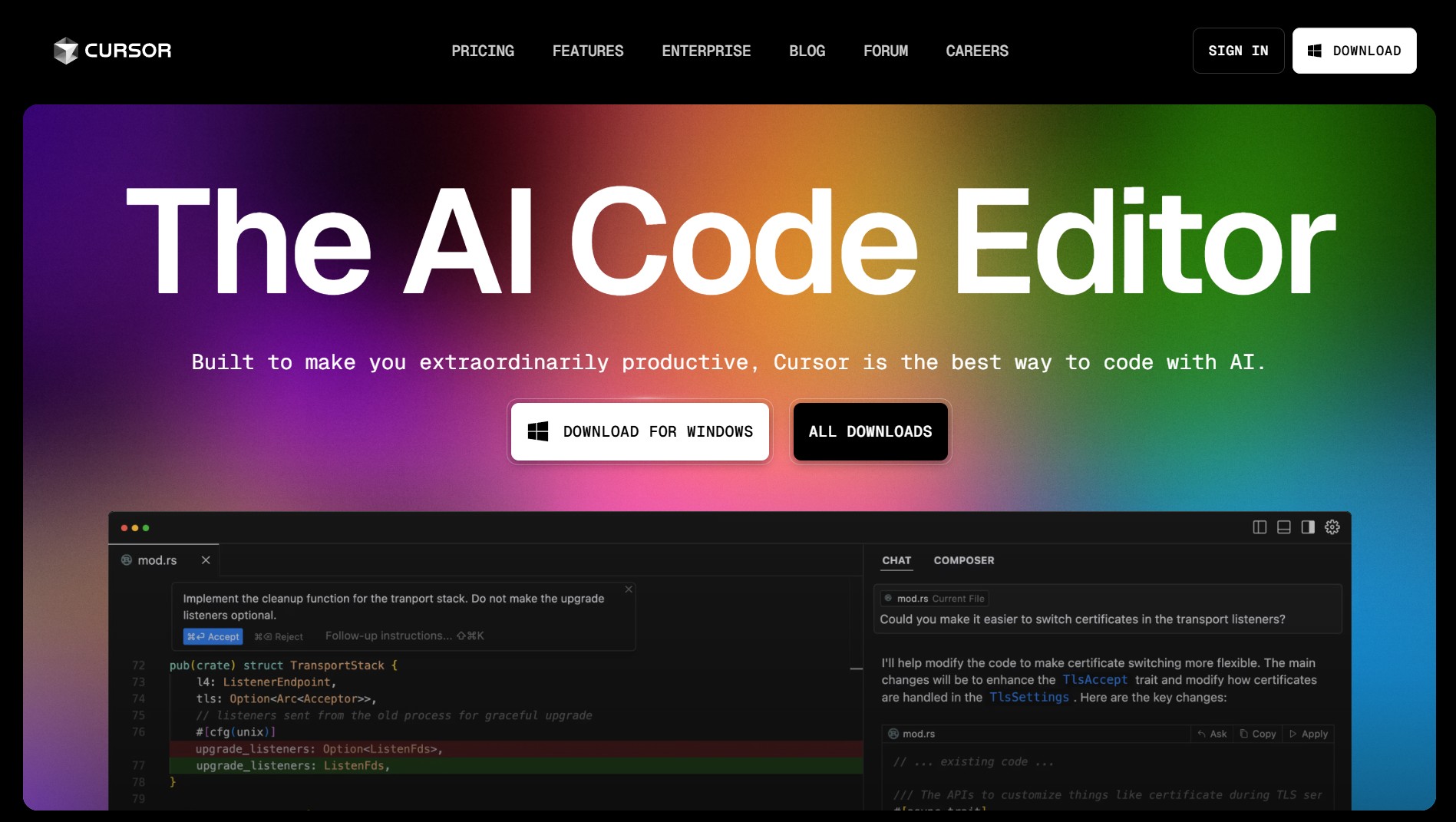 cursor vibe coding