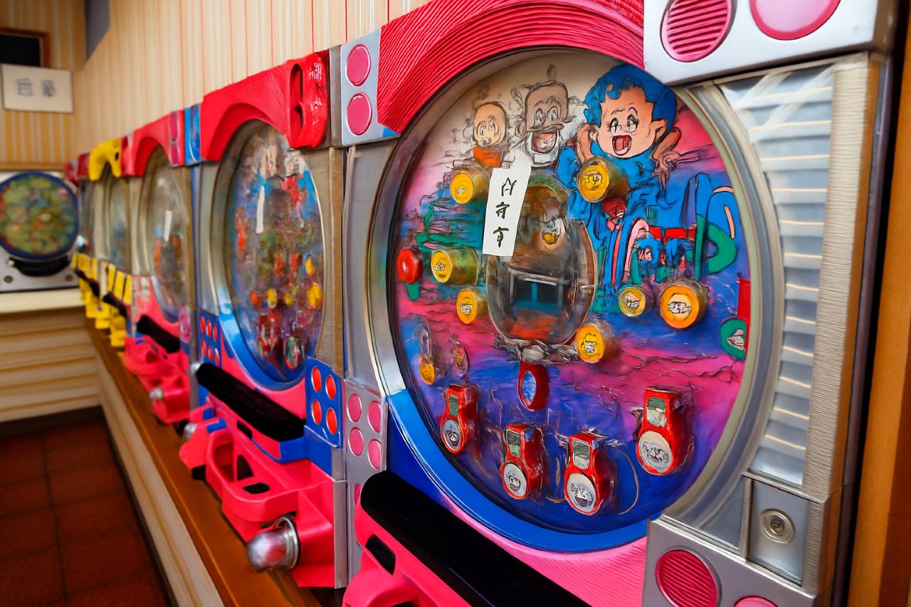 japans pachinko