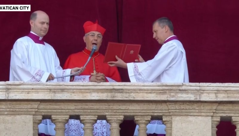 new pope LEO XIV