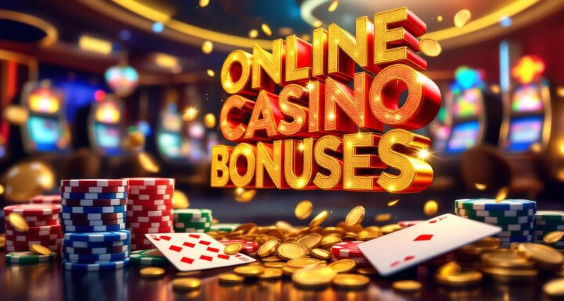 online casino bonuses