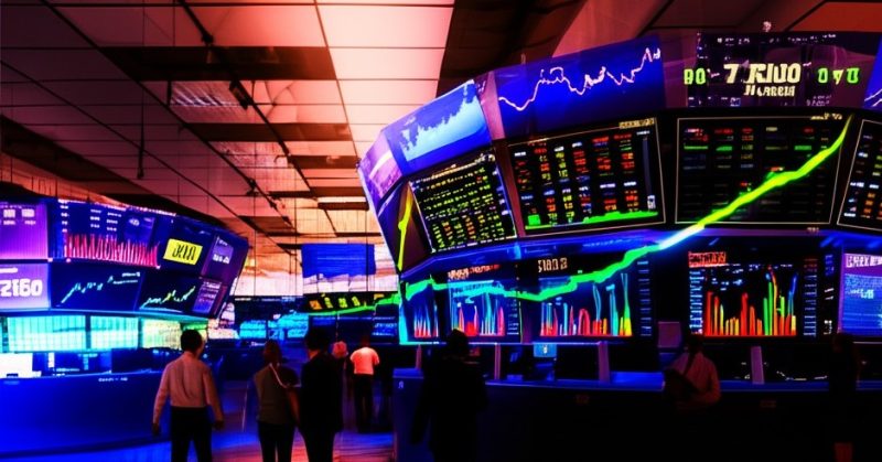 trading floor