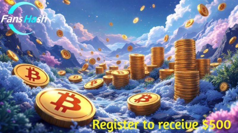 fans hash mining