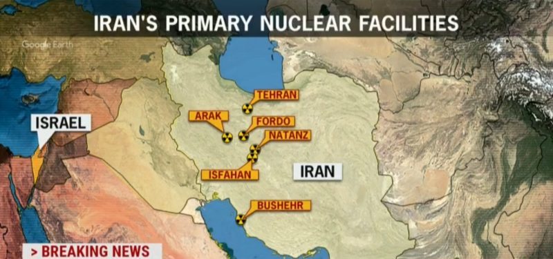 iran bombed by USA
