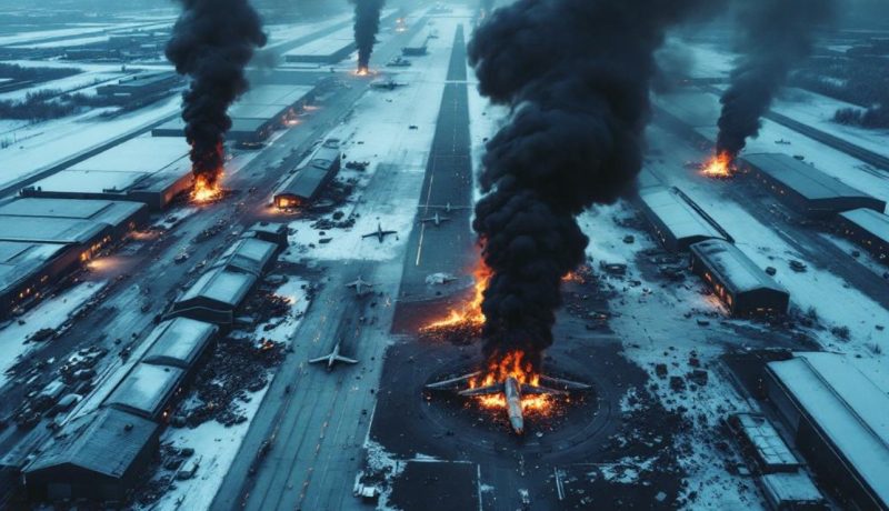 russian airbase