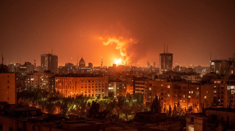 tehran bombs