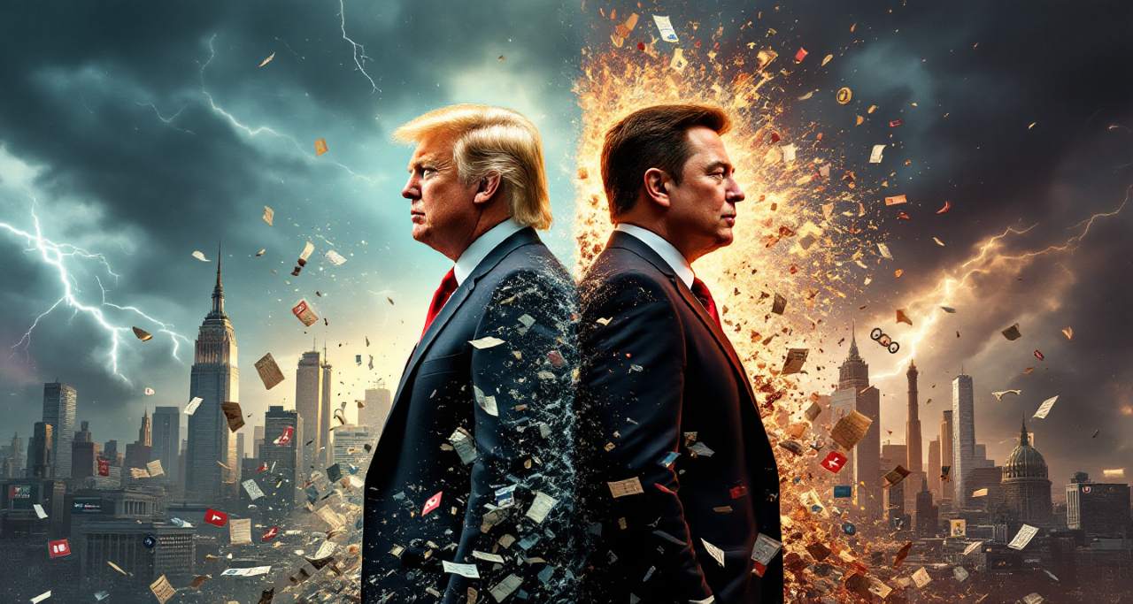 trump musk