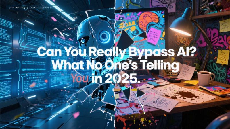 can you really bypass AI