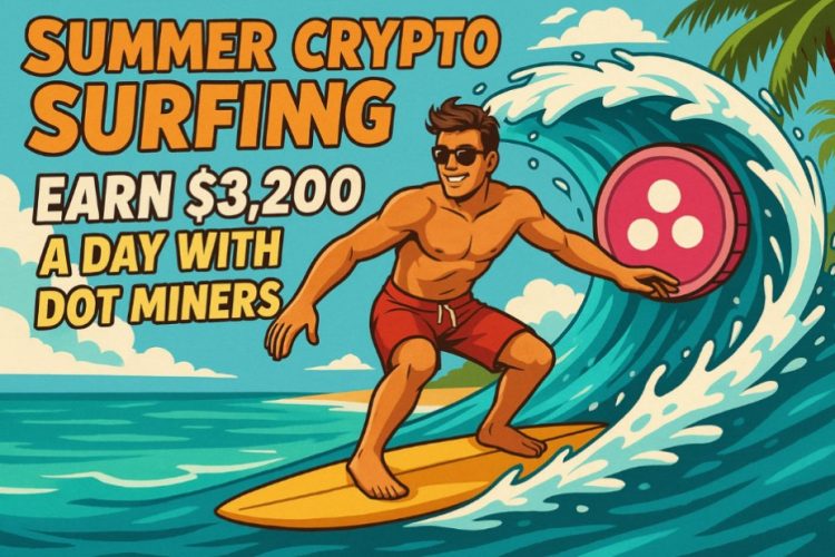 dot summer surfing crypto