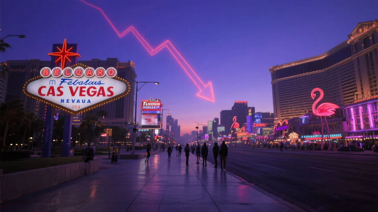 las vegas decline