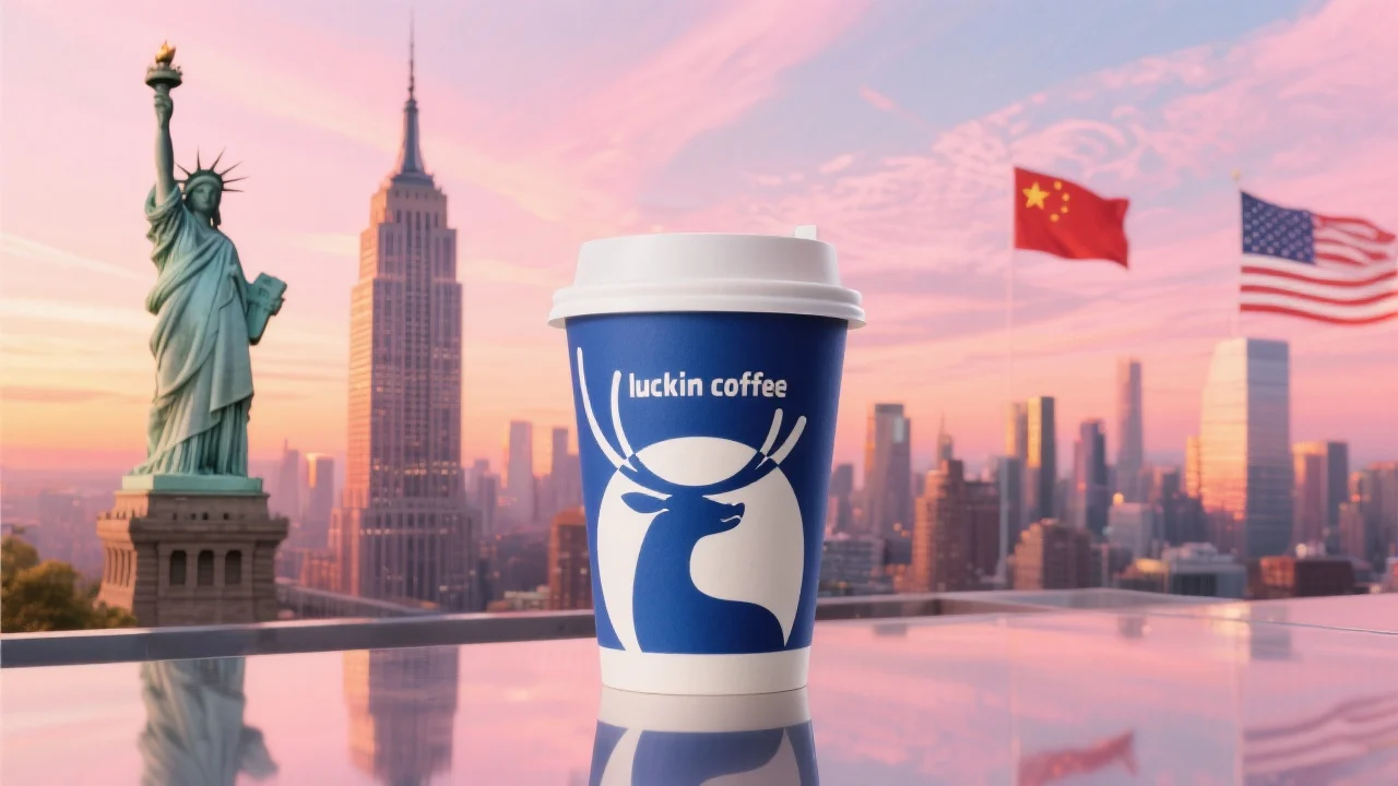 luckin coffee
