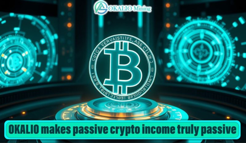 Okalio Cloud Mining Started Rolling Over Profits, with Passive Income Increasing to $216 million