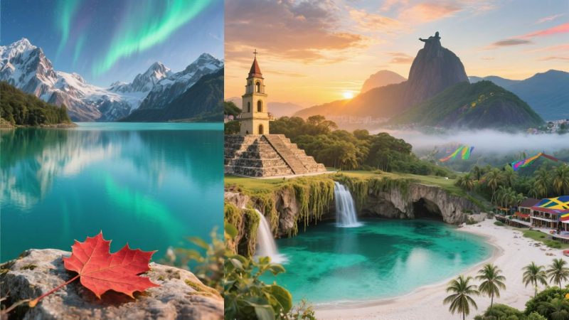 canada and brazil
