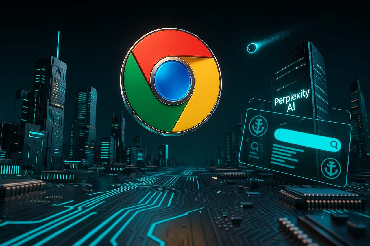 chrome perplexity