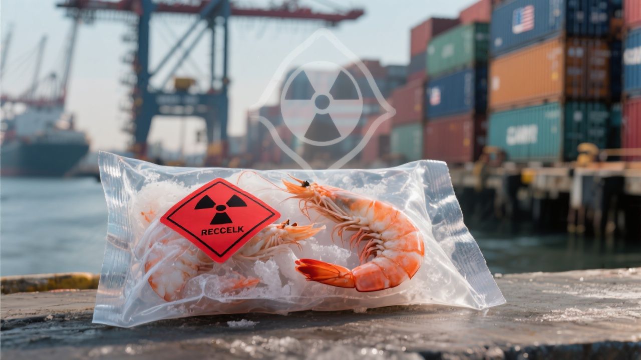 radioactive shrimp
